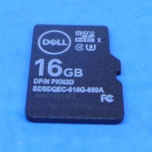 Genuine Dell Poweredge 16GB MicroSD Card HC Class 10 U3 UHS Card PKN2D