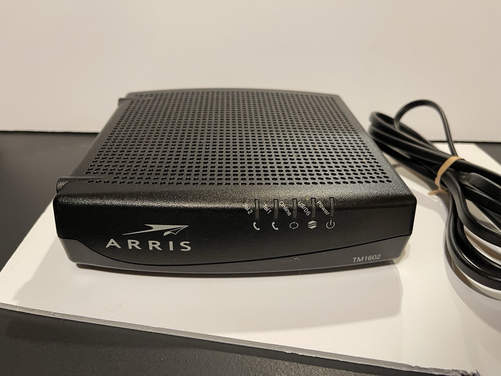 Arris TM1602A Docsis 3.0 Telephony Cable Modem  for Optimum Cablevision