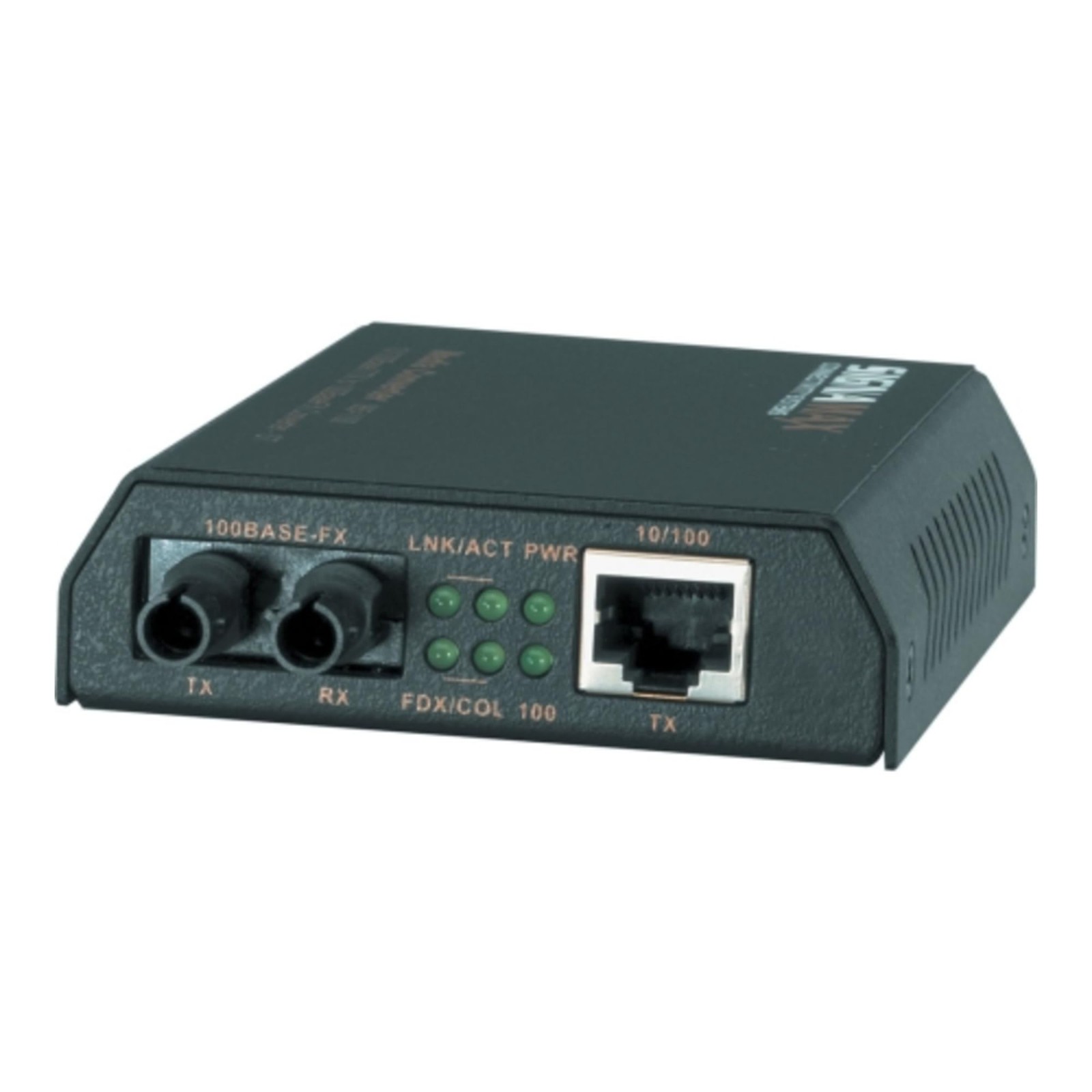 SIGNAMAX Media Converter 065-1140 10/100BaseT/TX to 100 BaseFX Converter - ST