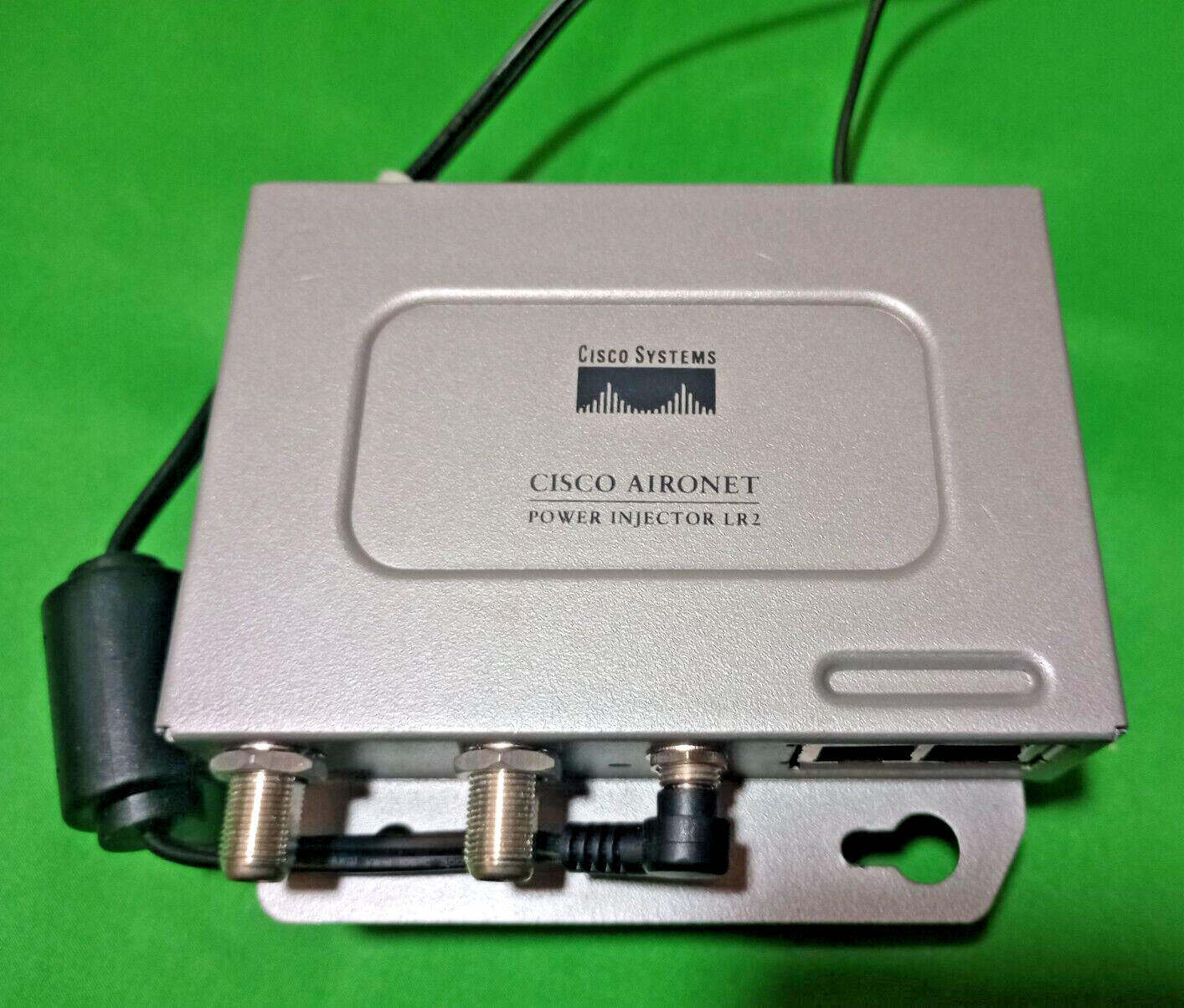 Cisco AIR-PWRINJ-BLR2 Power Injector LR2 Output with Power Supply & Cable
