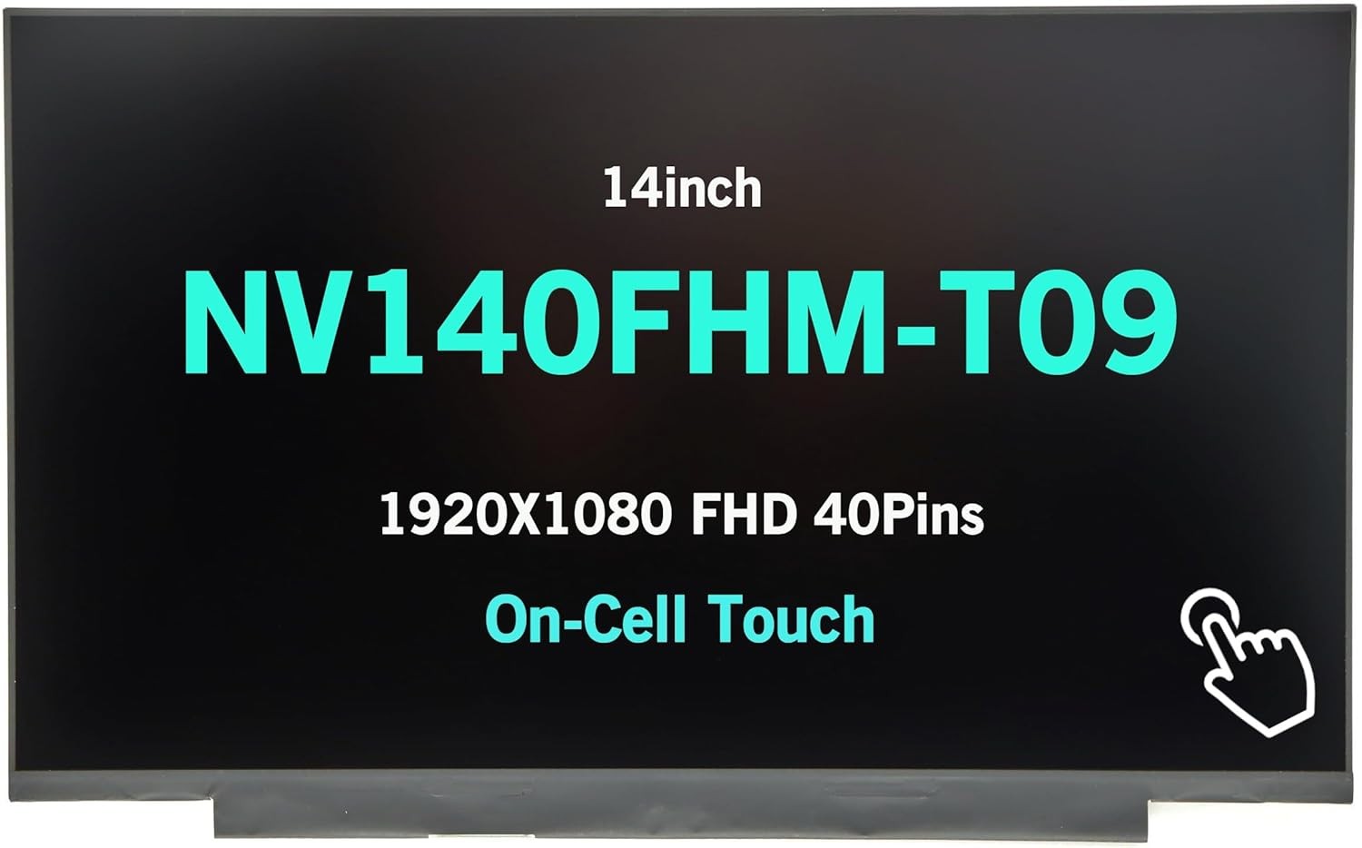 14" NV140FHM-T09 B140HAK02.7 R140NWFM R1 LCD On-Cell Touch Screen Display Panel
