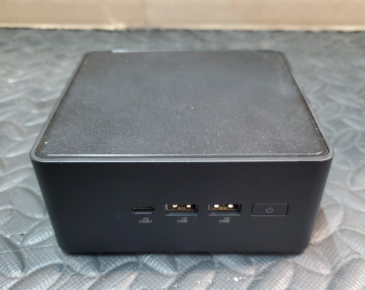 ASUS NUC 14 Pro Mini PC (NUC14RVH) - Intel Core 3 100U Tall Kit - No RAM/SSD
