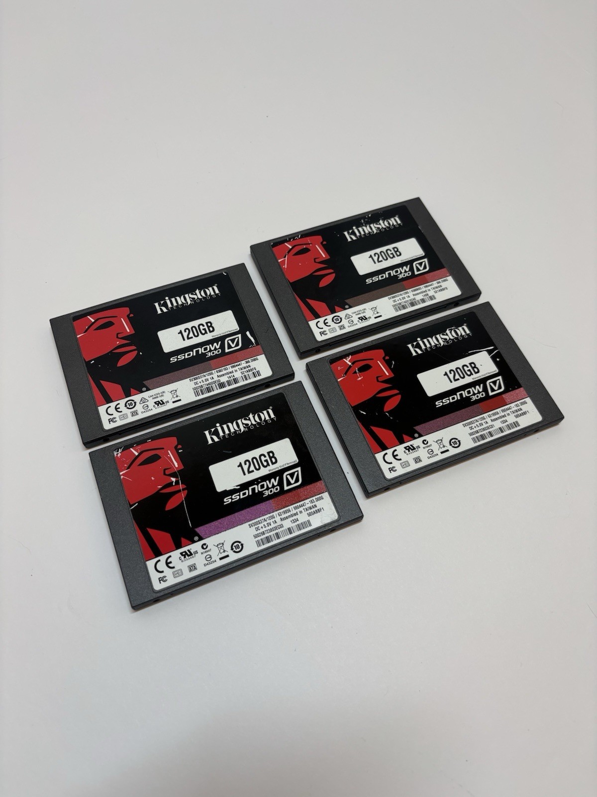 Kingston Technology SV100S2 SSDNow 100 Series 2.5" SATA III 64 GB SSD 4 PACK