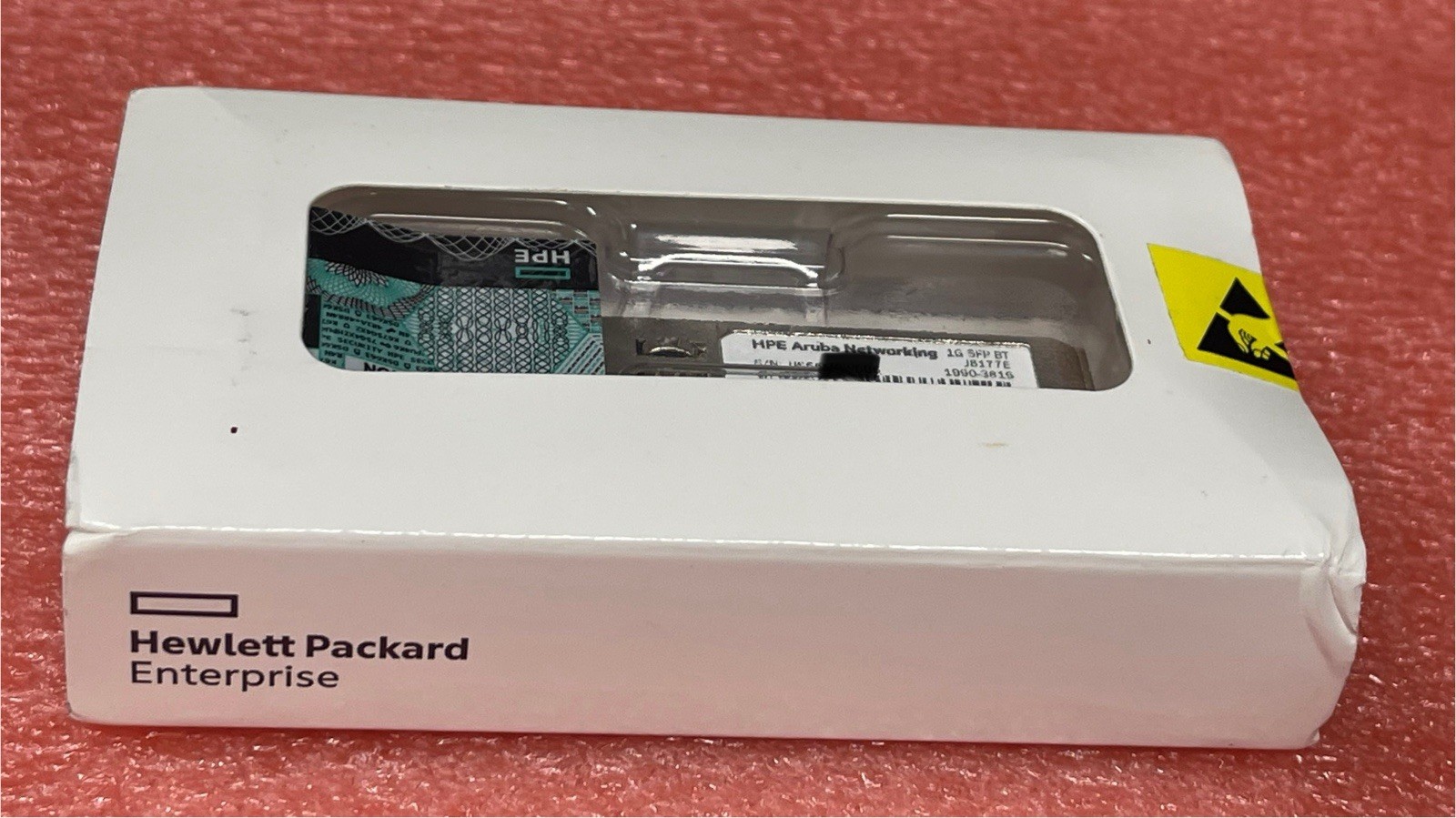J8177E 1G SFP  RJ45 T 100m Cat5e  XCVR  New Seal