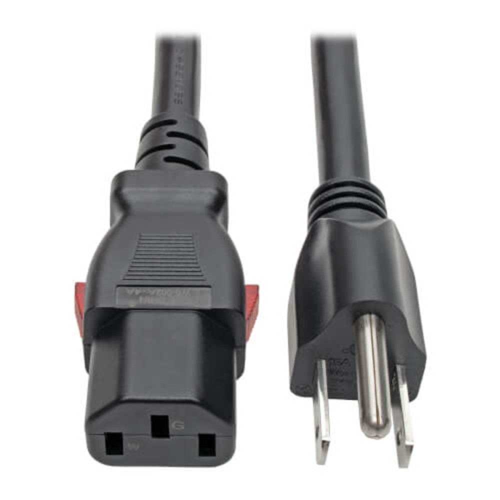 TRIPP LITE CABLES AND CONNECTI P007-L06 IEC-320-C13 to NEMA 5-15P Power Cord