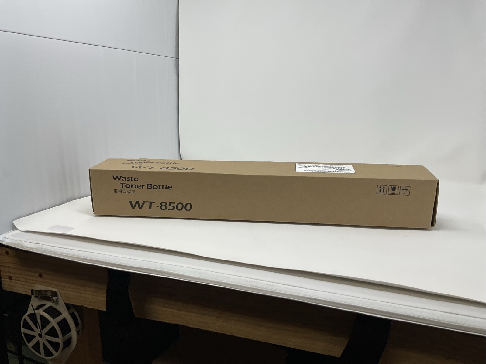 Kyocera 1902ND0UN0 Model WT-8500 Waste Toner Container. New sealed
