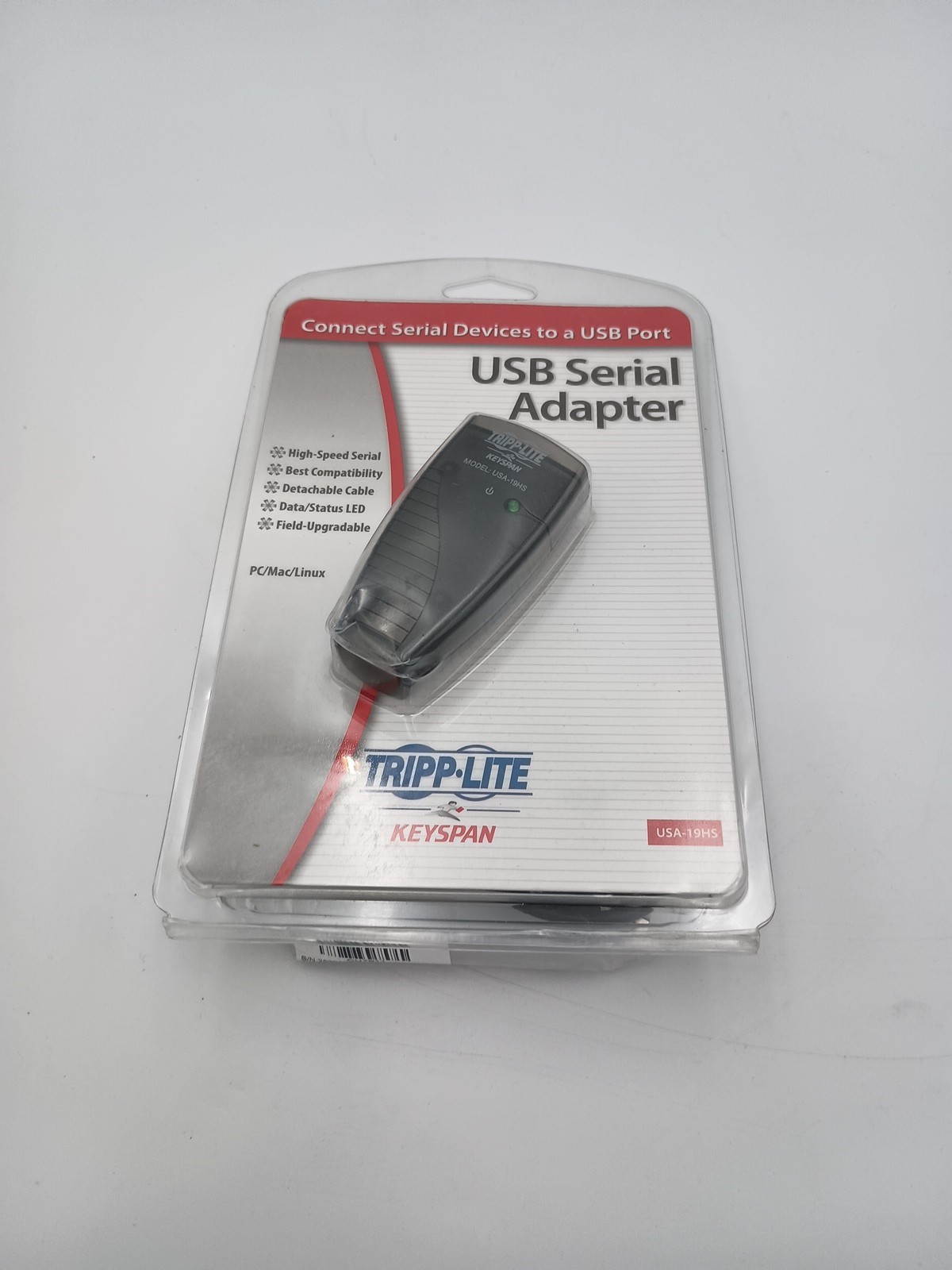 Tripp Lite USB Serial Adapter (USA-19HS)