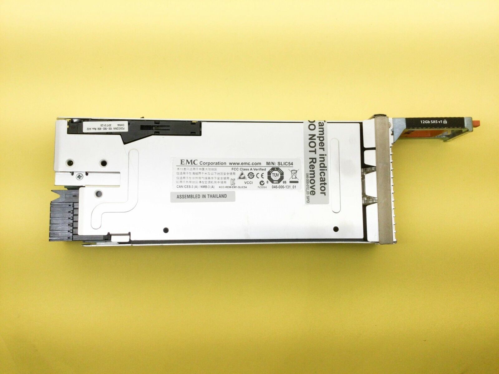 EMC VMAX 12GB SAS Dual Port I/O Module for VMAX 250F 303-305-100A-06