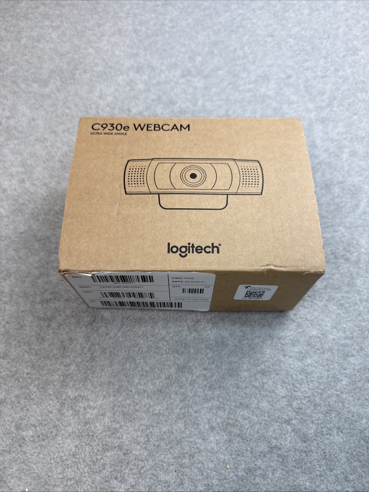 Logitech C930E 30 fps 1080p Video Webcam