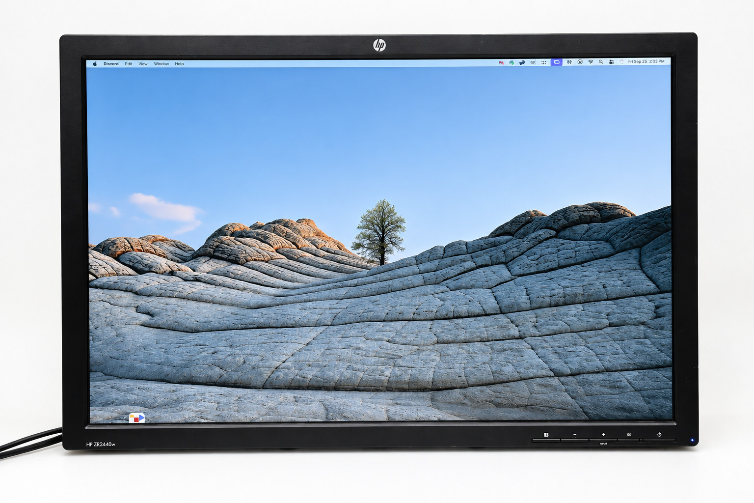 HP ZR2440w 24" WUXGA 1920x1200 IPS LED Monitor HDMI DisplayPort DVI USB Hub READ