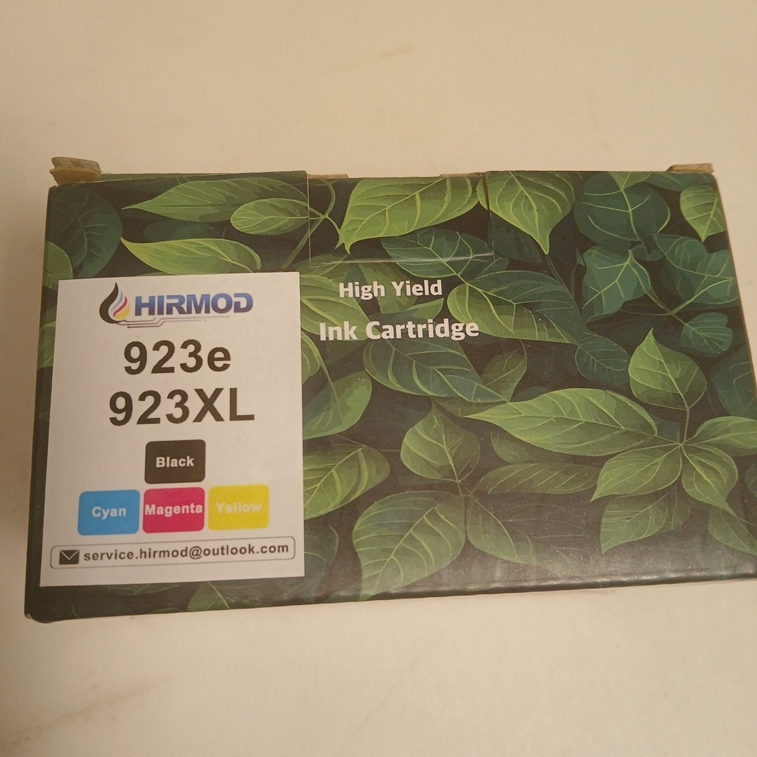 HIRMOD 923e 923XL Compatible Ink Combo Pack for HP OfficeJet Pro 8120 8130 (11b