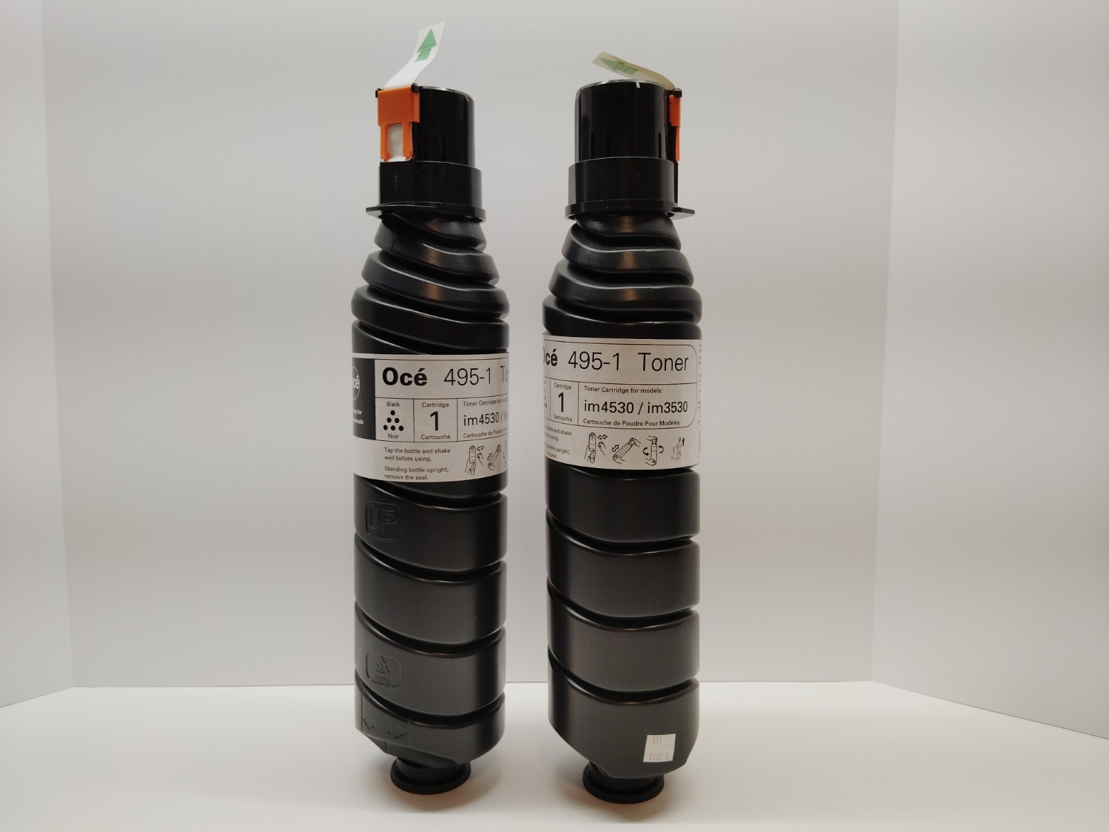 OCE IM3530 4530 4951 495-1 Toner Cartridges x2 -FREE SHIPPING
