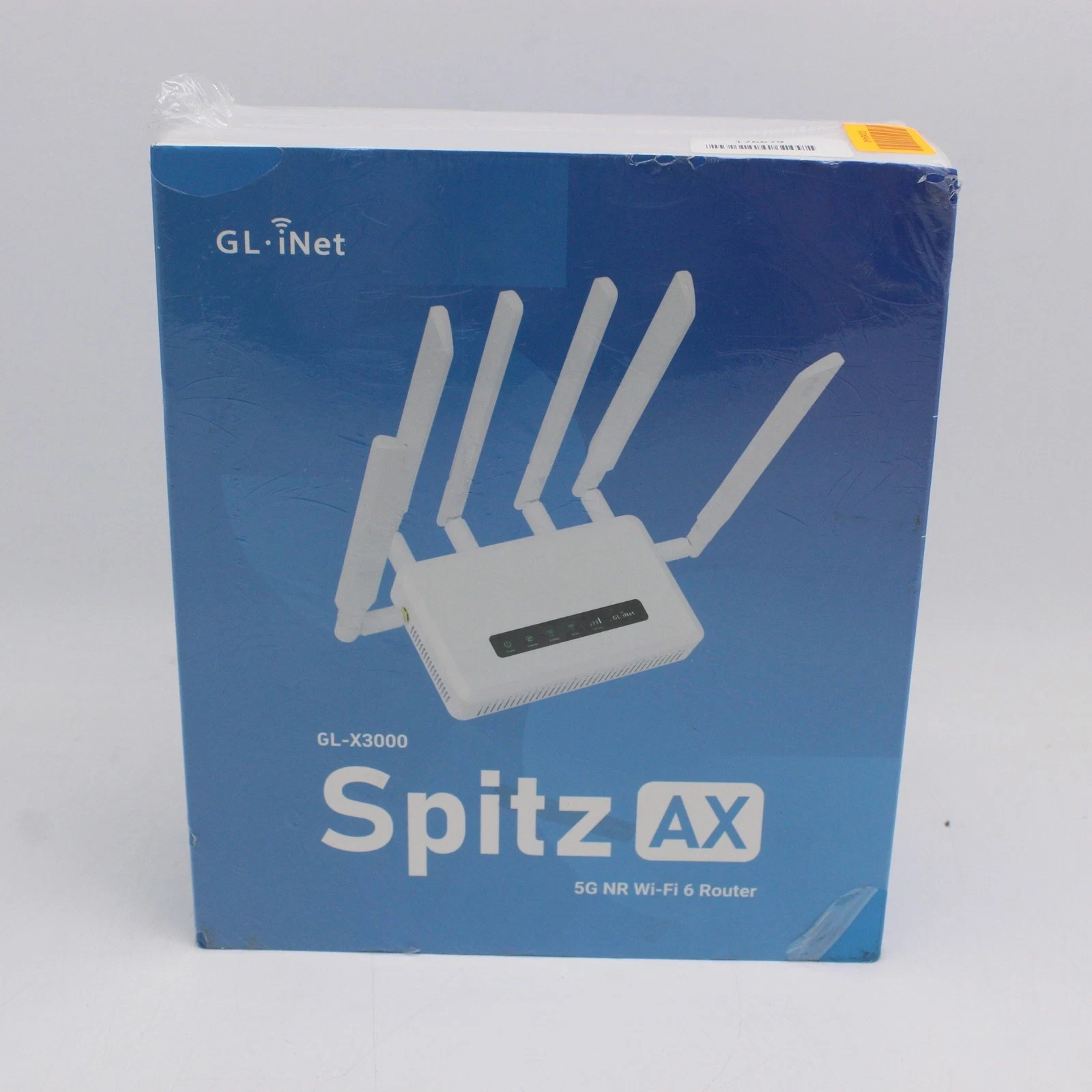 GL.iNet Spitz AX GL-X3000-US 5G NR Dual-Band Wi-Fi 6 Router