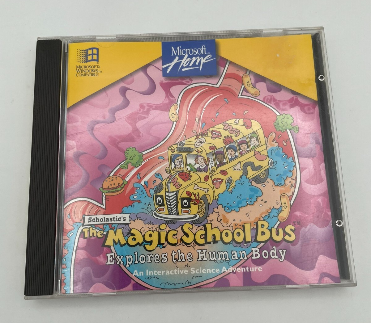 Scholastic's The Magic School Bus - Explores the Human Body