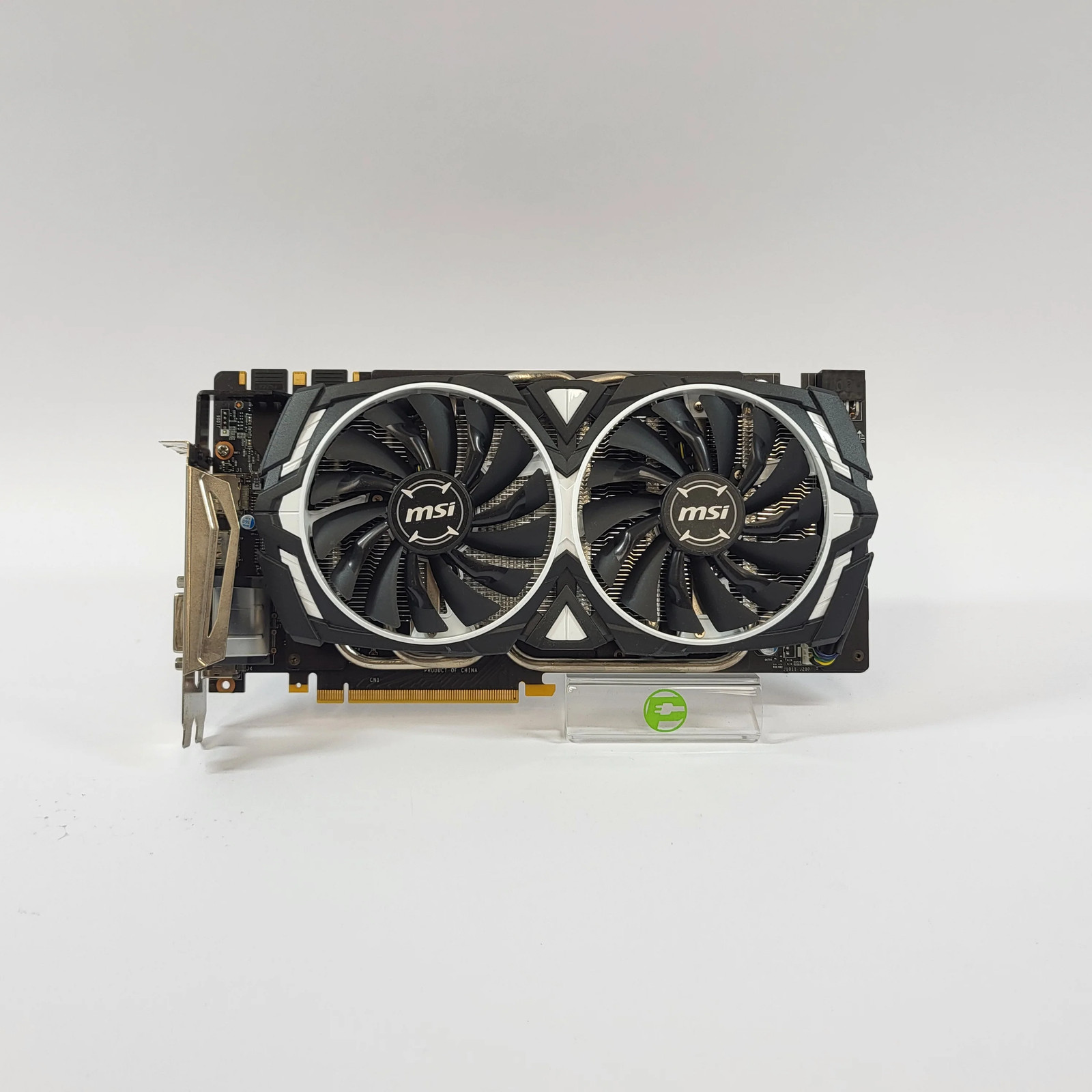 MSI GeForce GTX 1070 ARMOR OC 8GB GDDR5 Graphics Card V330-003R