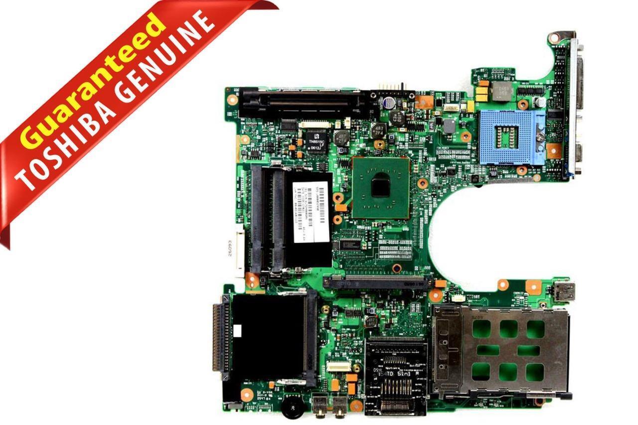 New Genuine Toshiba Tecra A4 A4-S211 2 Slots Intel Laptop Motherboard V000052990