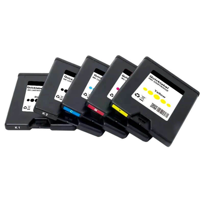  Quicklabel ink cartridges for Quicklabel label printers