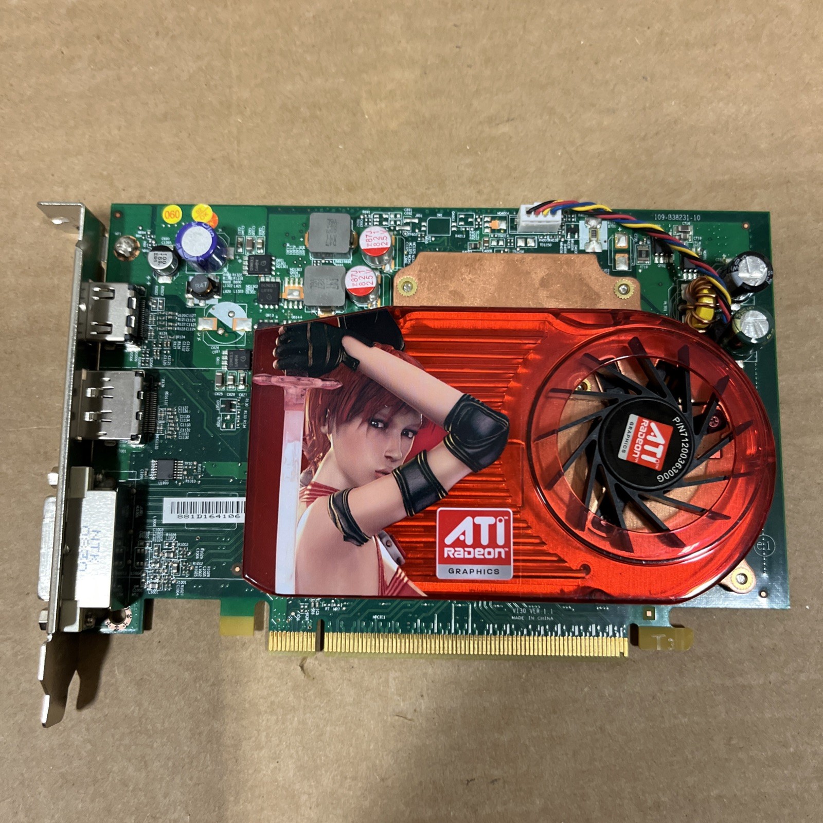 256MB Dell K629C ATi Radeon HD 3650 DVI / HDMI / DP PCI-e Graphics Video Card