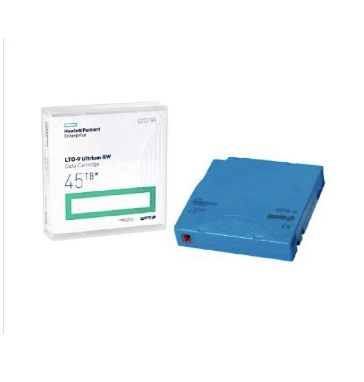 HPE LTO-9 Ultrium 45TB RW Data Cartridge Q2079A Pack of 5 New Sealed