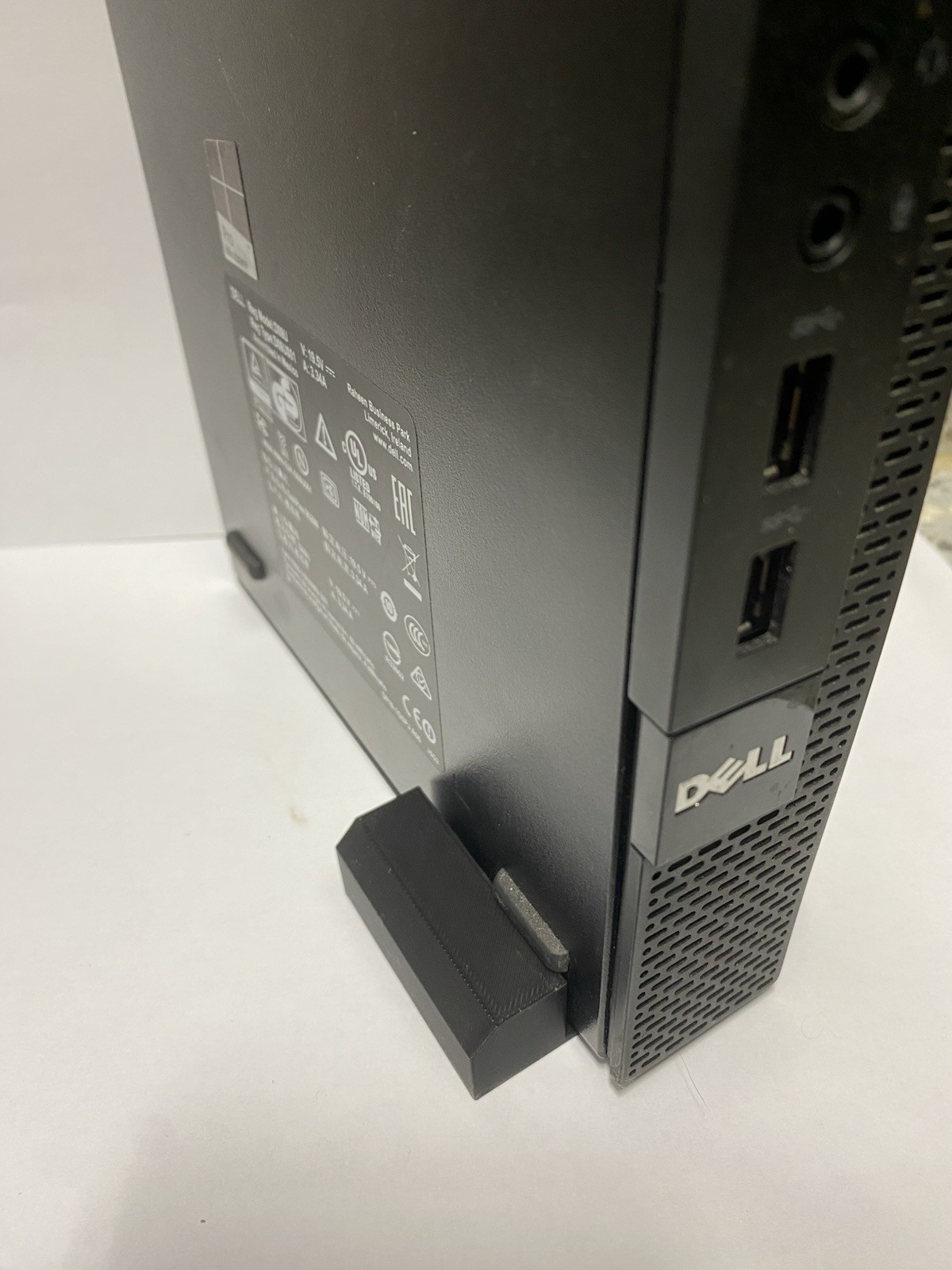 NEW Dell Optiplex Black Micro Vertical Desk Stand