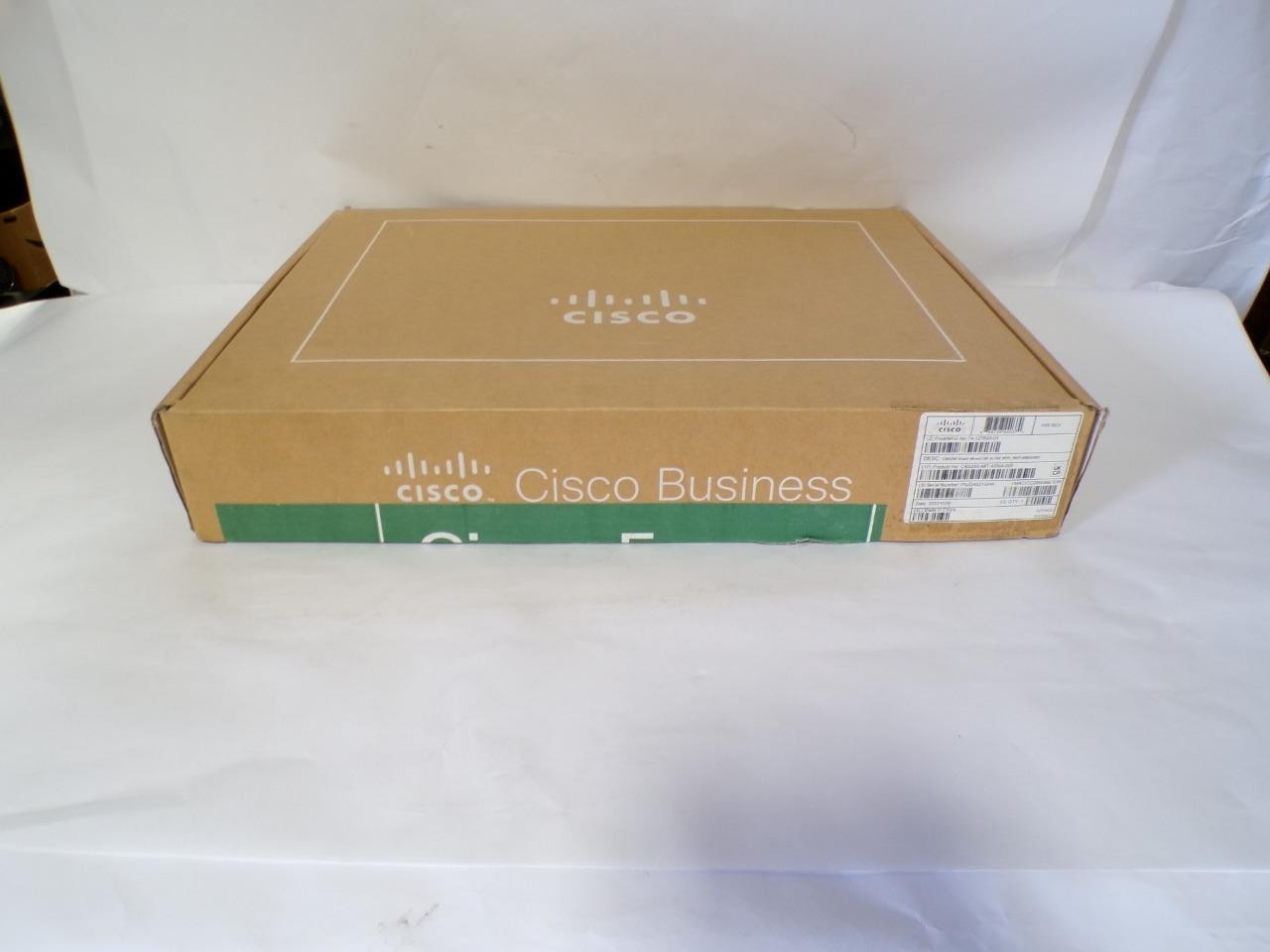 NEW Cisco CBS250-48T-4X 48-Port Gigabit Managed Switch (J664)