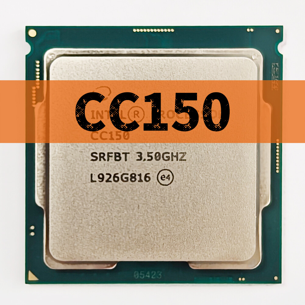 Intel CC150 8 Cores 3.50GHz 16MB 95W LGA1151 Server CPU Processor