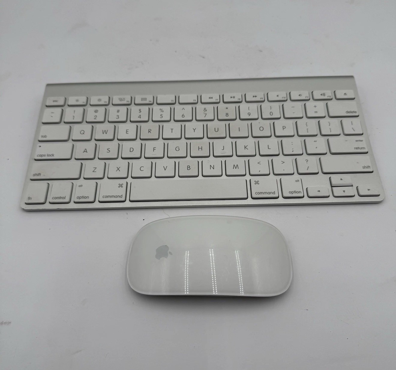E4 Apple Magic Keyboard A1314 And Magic Mouse A1296 Wireless Bluetooth SET