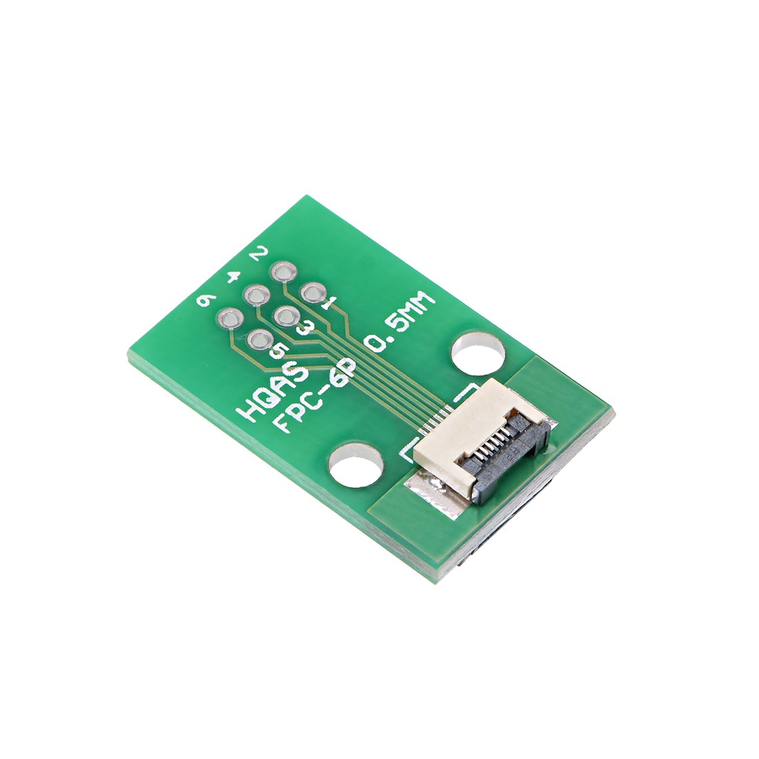 PCB Converter Board FFC FPC 6 Pin 0.5mm 1mm Pitch to DIP 2.0mm