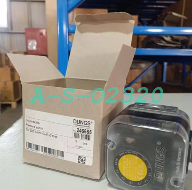 1PC New Dungs GW2000A4HP  Pressure Switch In Box FEDEX/DHL