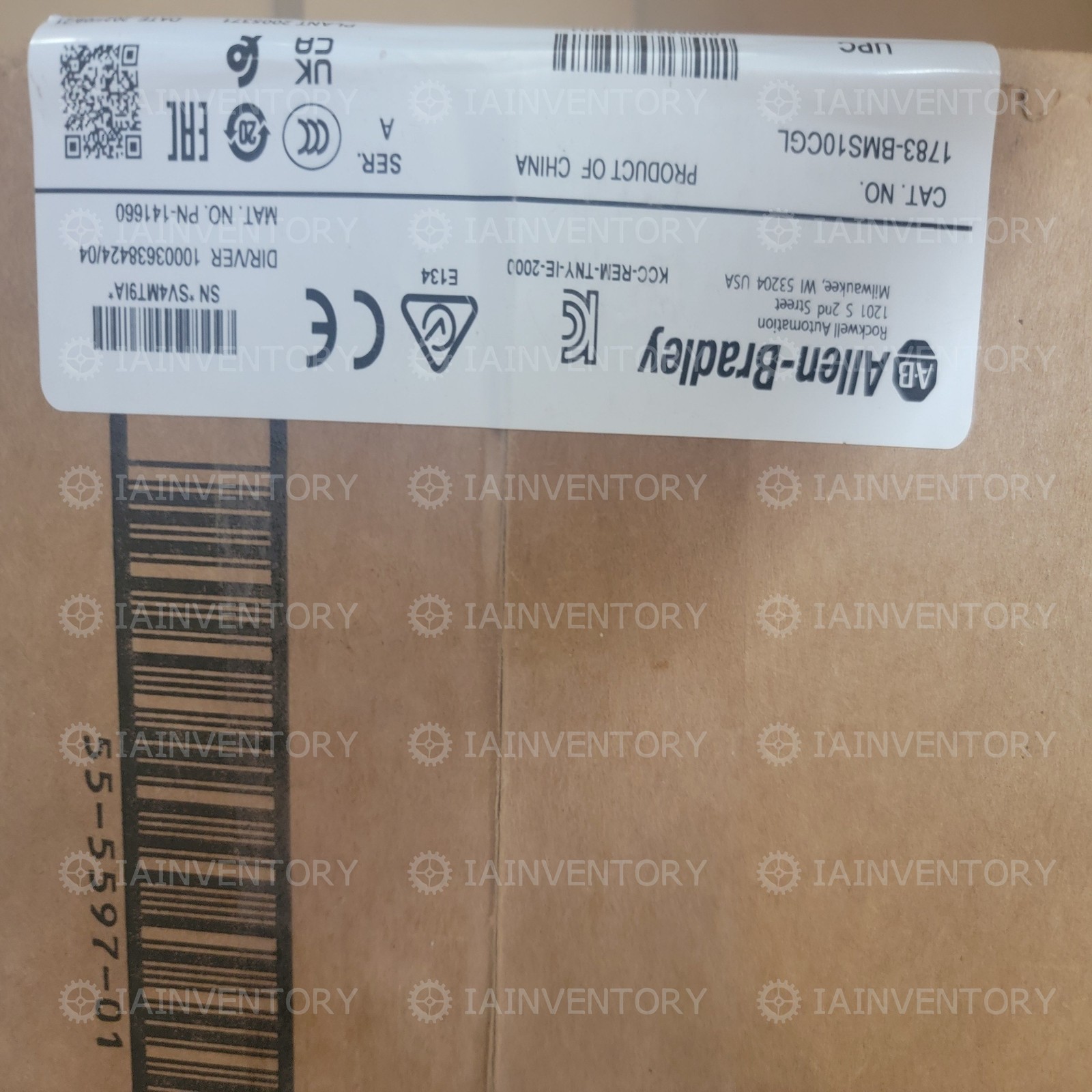 1PC NEW AB 1783-BMS10CGL Local Stock Warranty Included Good Quality