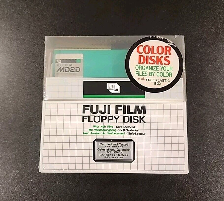 Fuji Film Floppy Disk 5.25