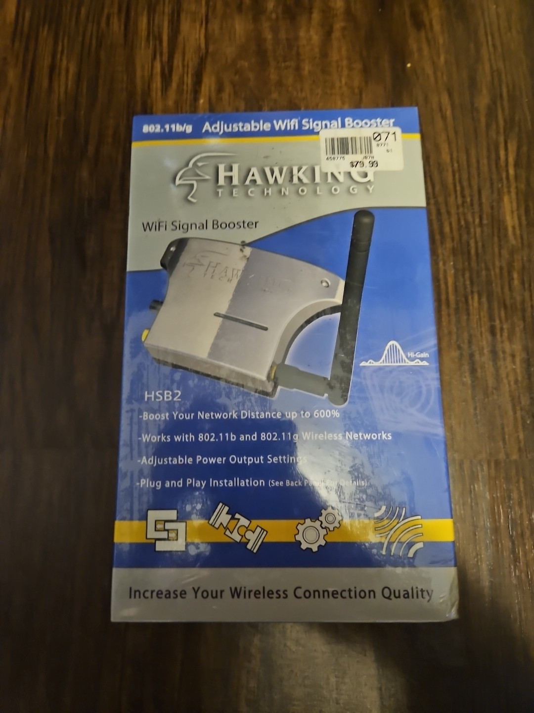 Hawking Tech WiFi Signal Booster 802.11 B/G HSB2
