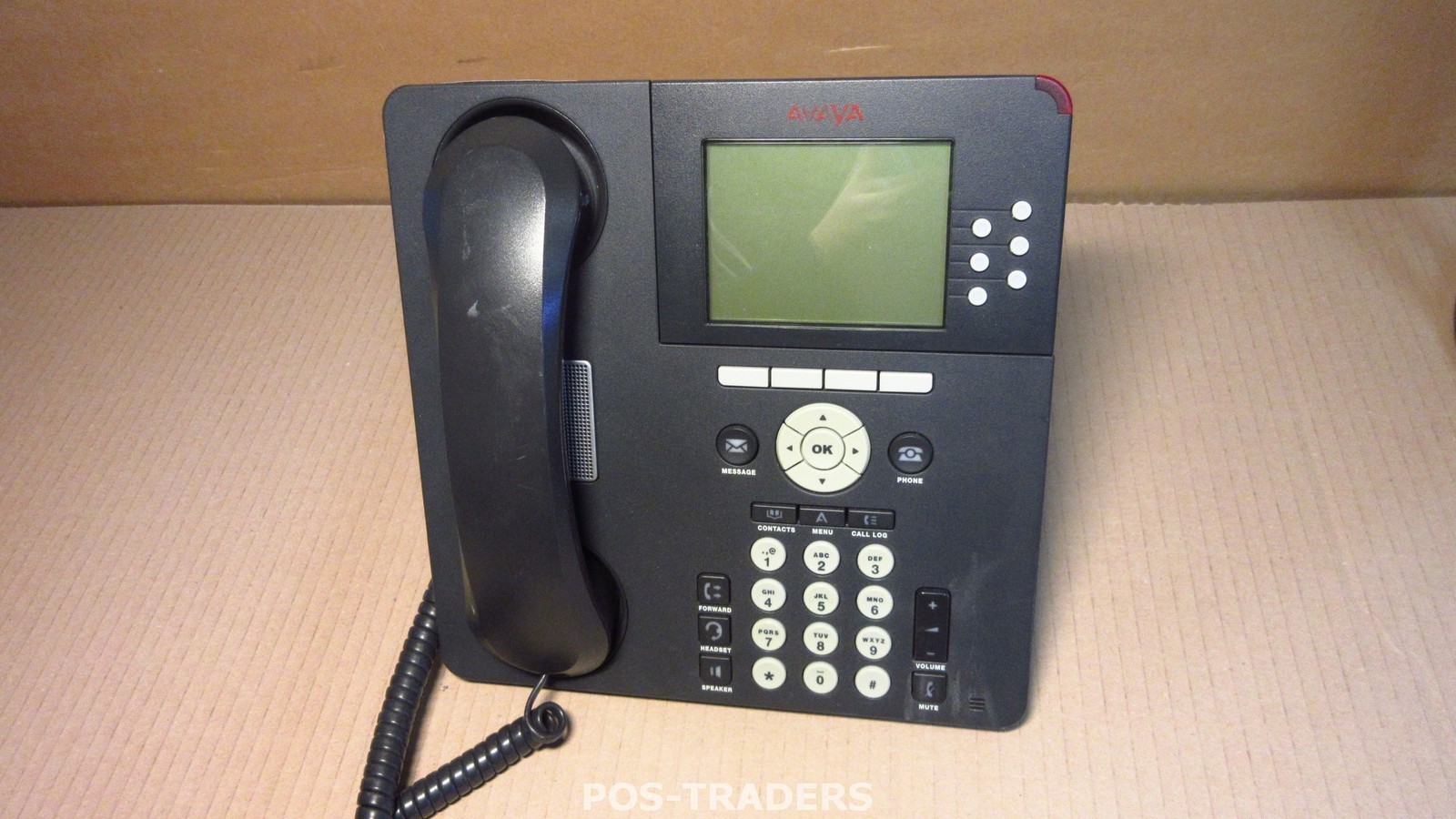 Avaya 9630G Black Digital One-X Office IP VOIP Desk Phones INCL HANDSET