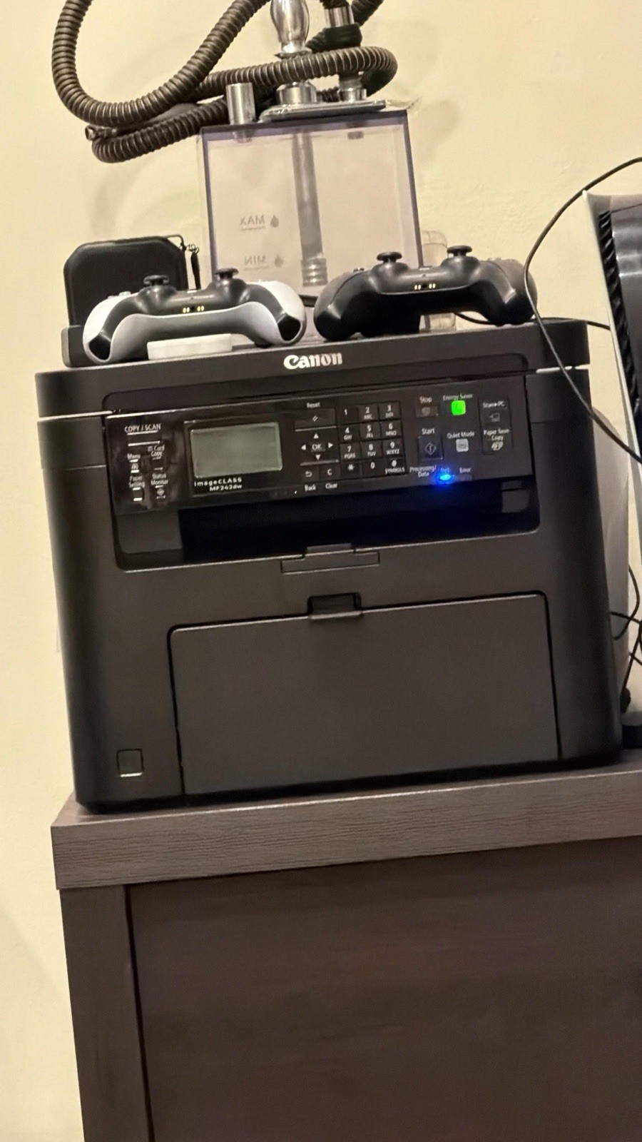 Canon imageCLASS MF242dw All-in-One Wireless Monochrome Laser Printer Black