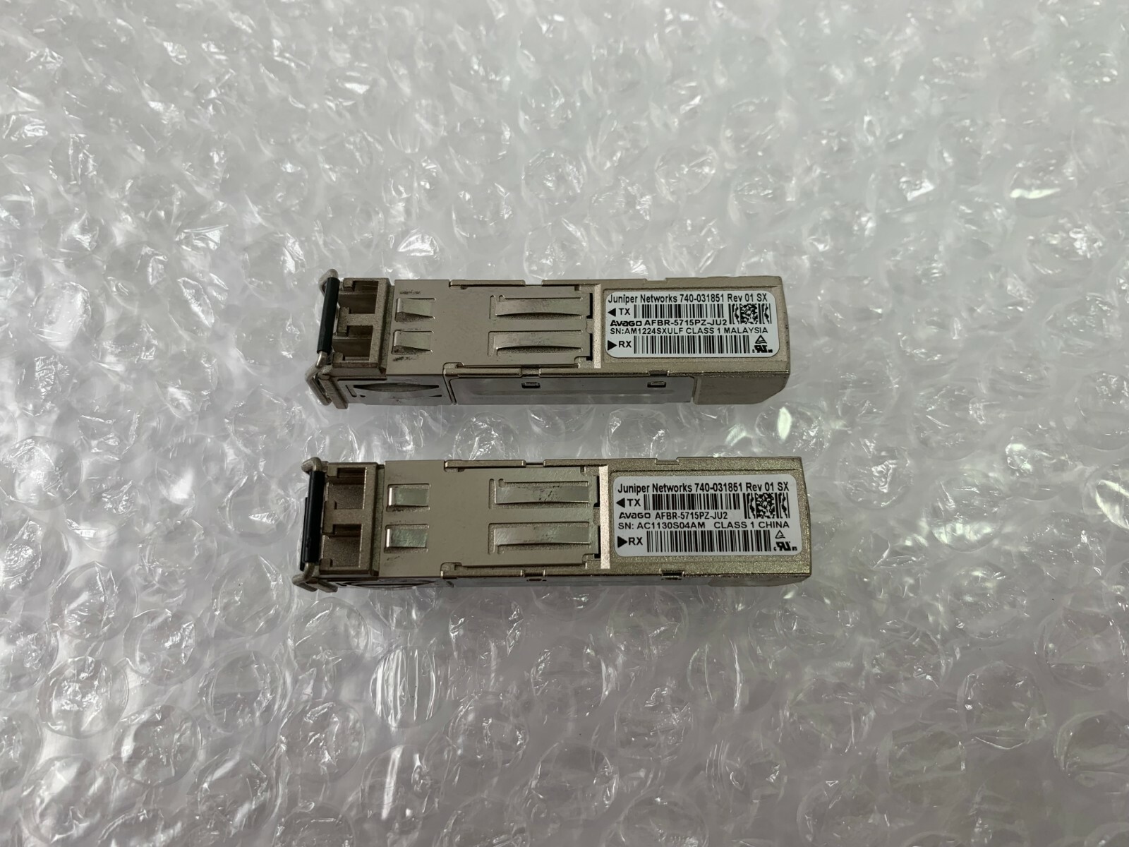 LOT 2 Juniper Networks 740-031851 Used