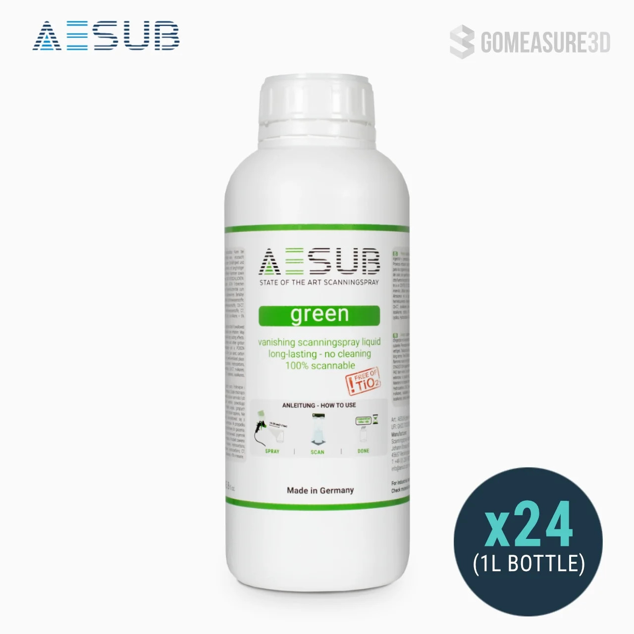 Aesub Green (1 L | 24 Pack)