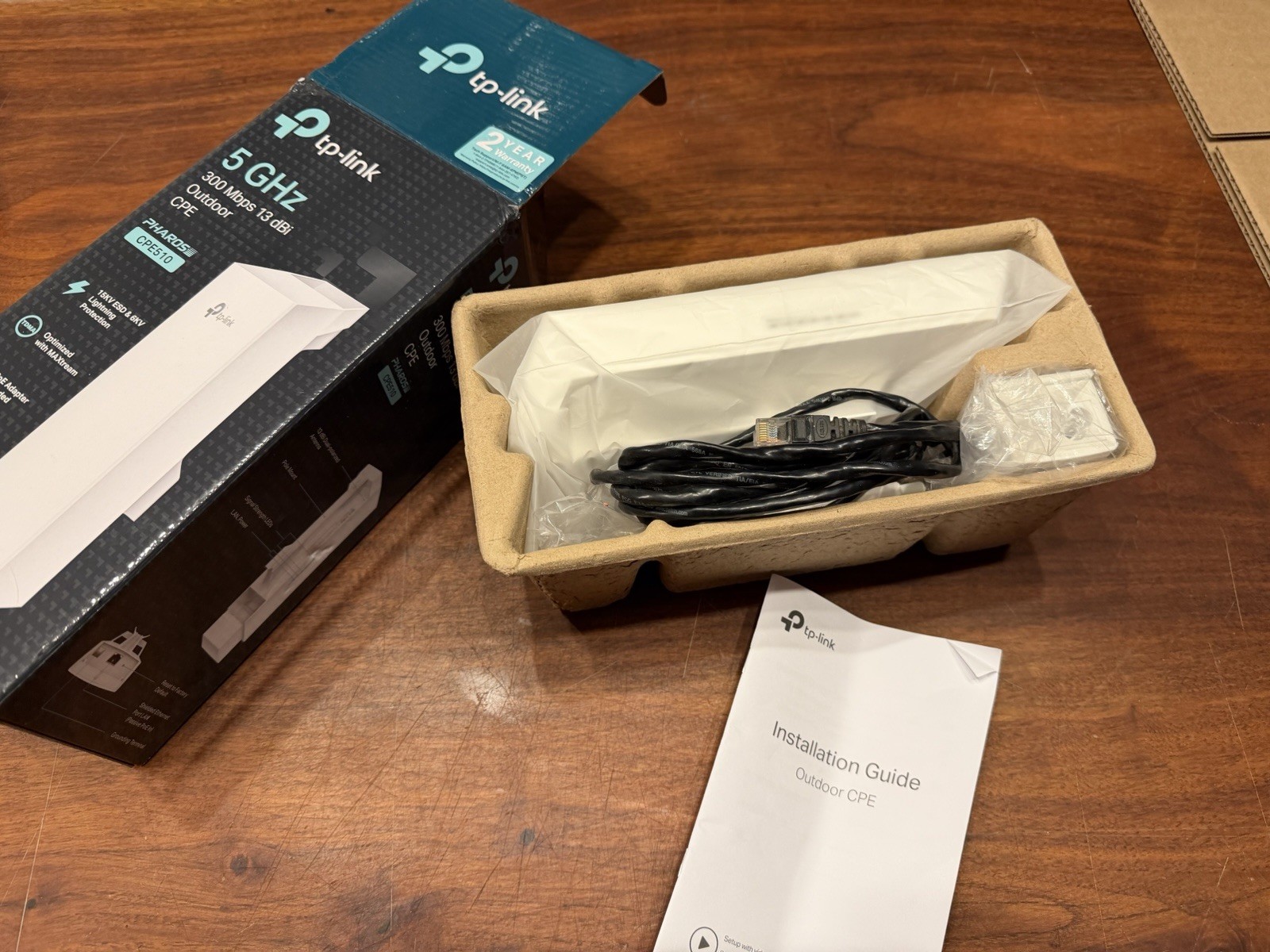 TP-LINK CPE510 Antenna - White