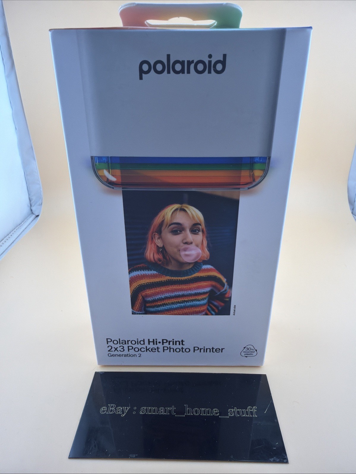 Polaroid Hi Print 2x3 Pocket Photo Printer Generation 2 NEW Sealed