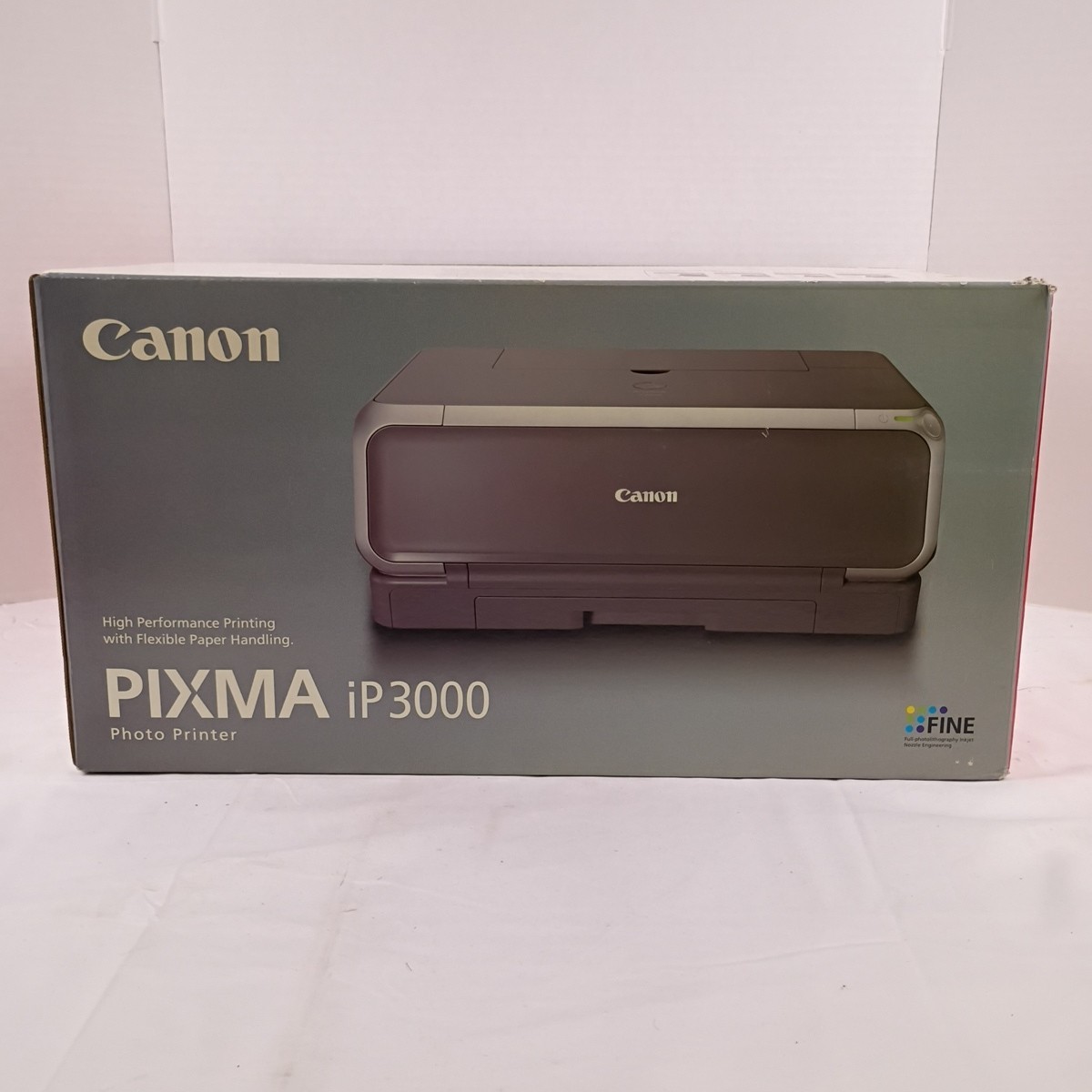Canon PIXMA iP3000 Digital Photo Inkjet Printer New in Box