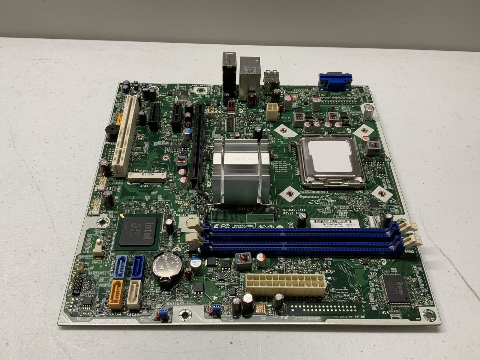 HP H-IG41-UATX p6000 CQ3000 DDR3 LGA775 Motherboard 608884-002/ 570949-001
