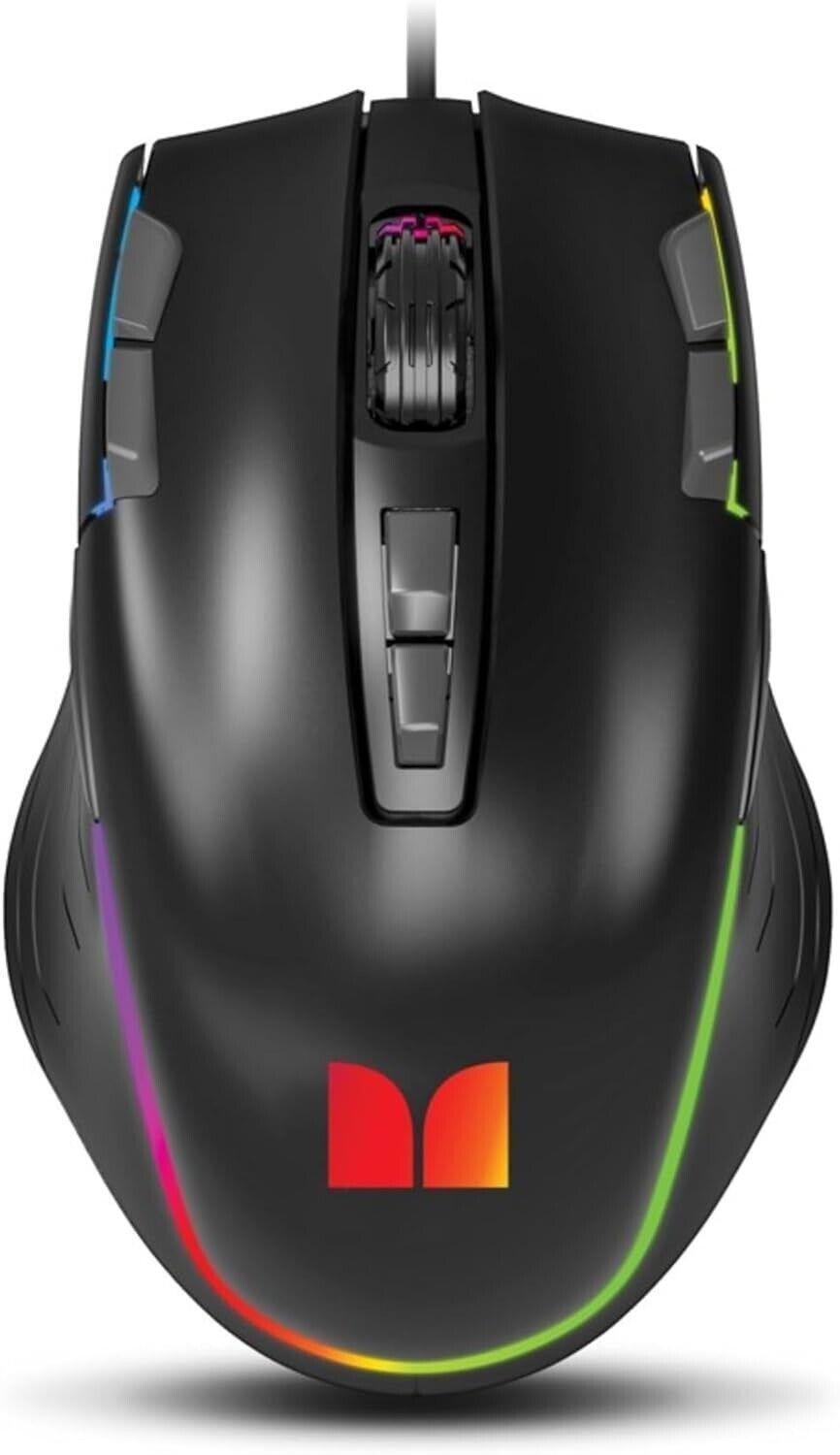 Authentic Monster Ghost Ergonomic Wired Gaming Mouse (2MNGM0306BOL2)