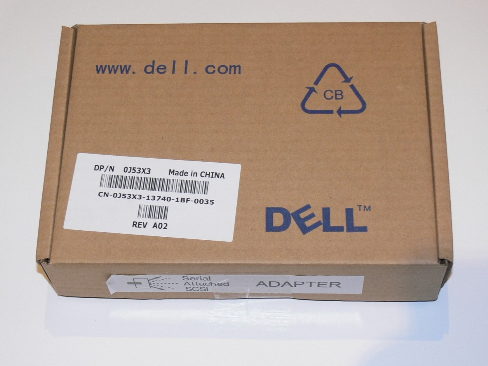 New Dell 2-Port 6Gbps SAS PCI-E HBA Controller 12DNW 012DNW Genuine Boxed