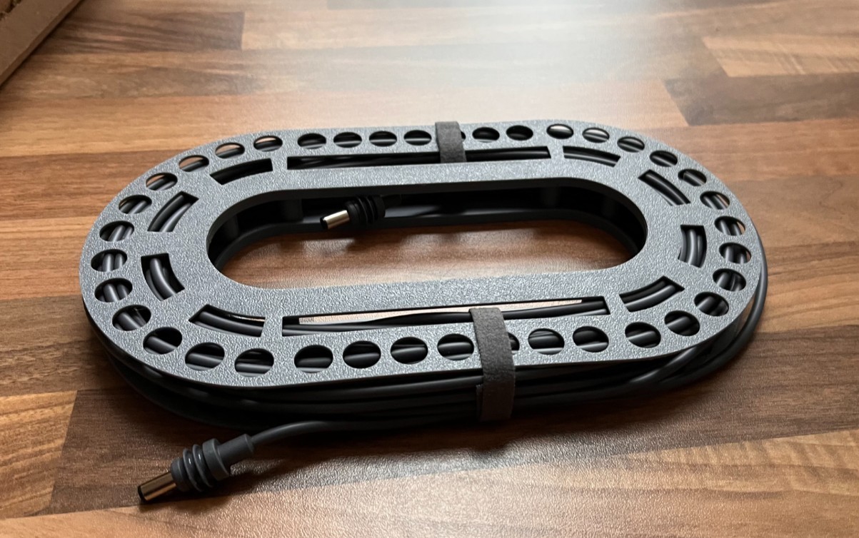 Starlink Cable Spool Organizer | Portable Cord Winder Storage Holder | Travel &