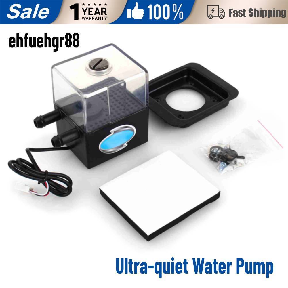 PC Water Cooler Pump 300L/H Integrated Water Pump for PC Water Cooling Systems