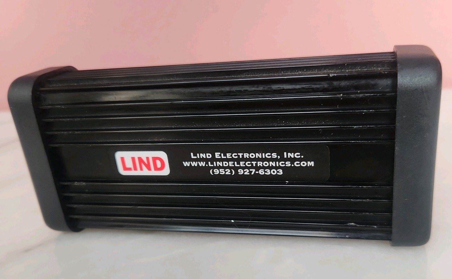 Lind Electronics PA1540-795C Black Removable Automobile Adapter For Dell Laptops