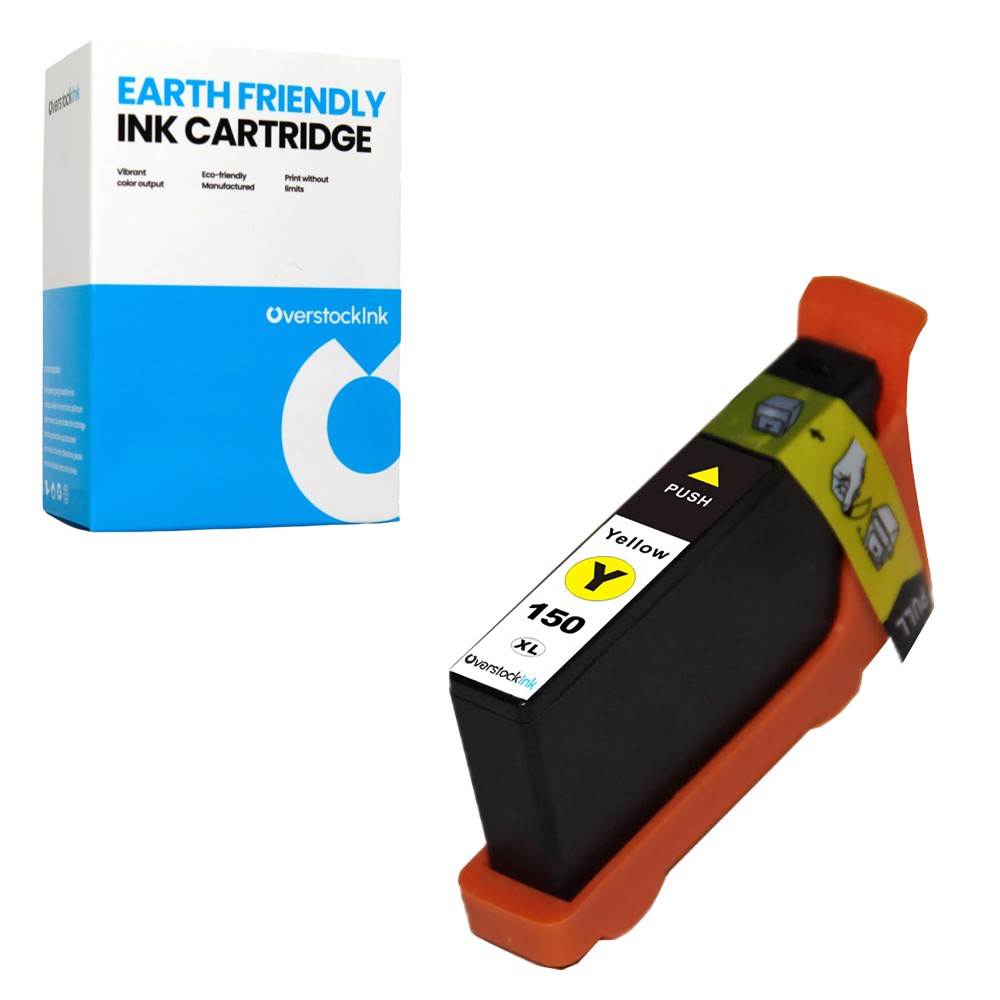 1-Pack Compatible OSI 150XL Yellow Ink Cartridge for Lexmark S310 S315 S415 S515