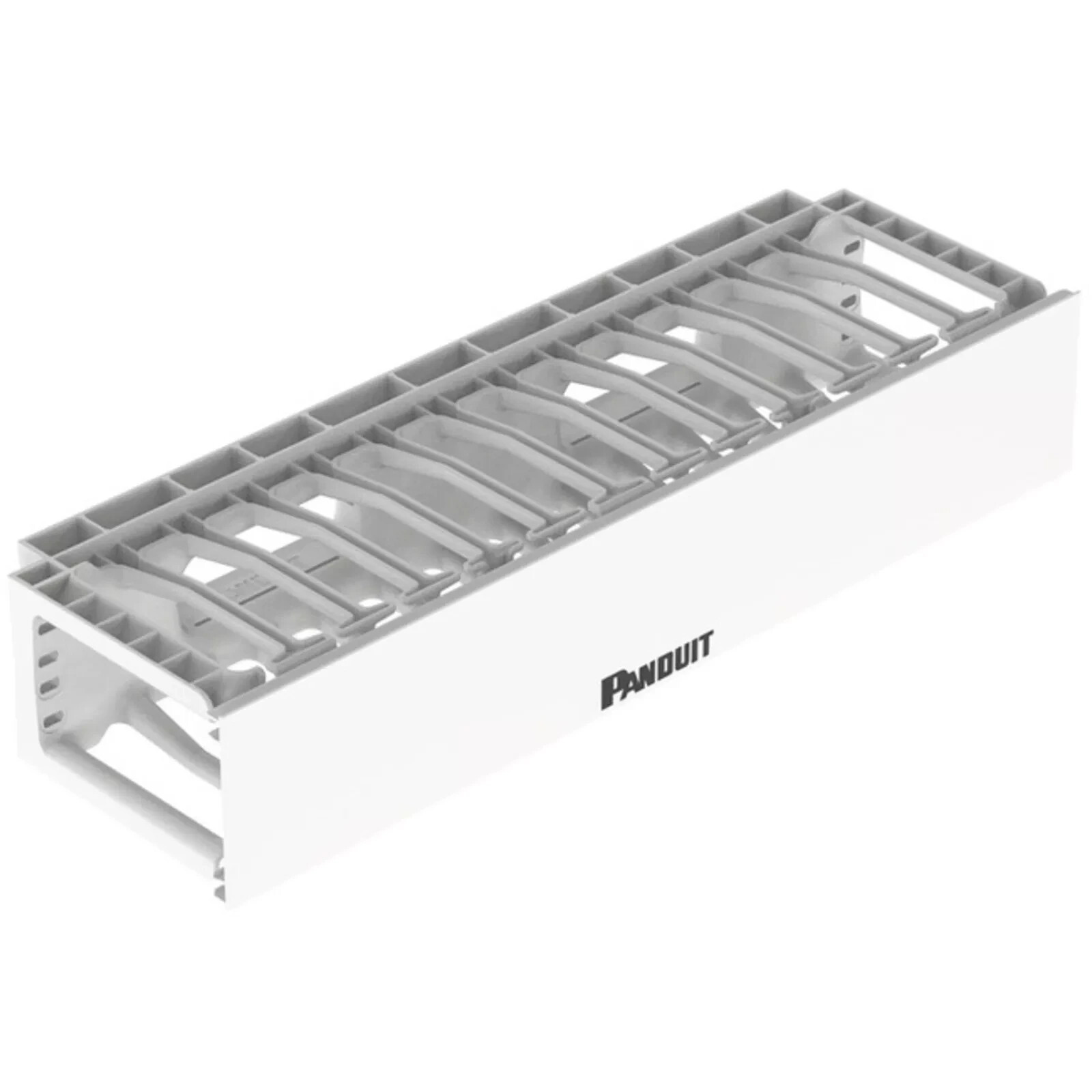 Panduit - NMF2WH - Panduit NetManager HC Horizontal Single Sided Manager, 2RU,