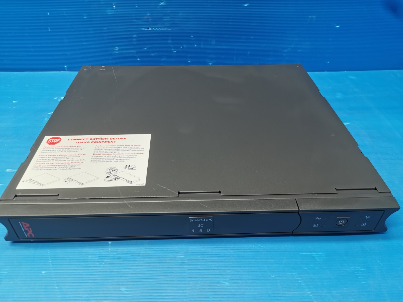 APC SC450 SC450RMI1U 1U Rack Mounted UPS