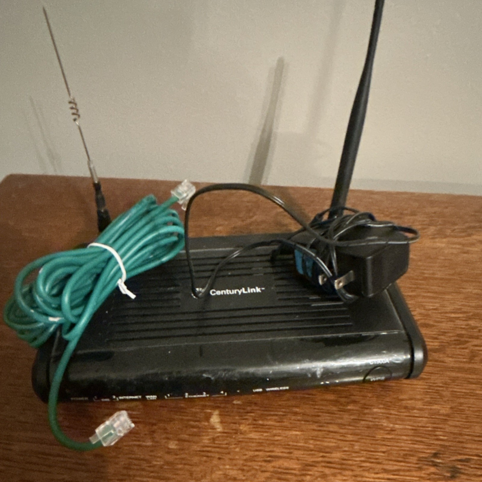 CenturyLink C1900A 802.11n Wireless Router Modem Combo, 4 LAN Ports, WPS, USB