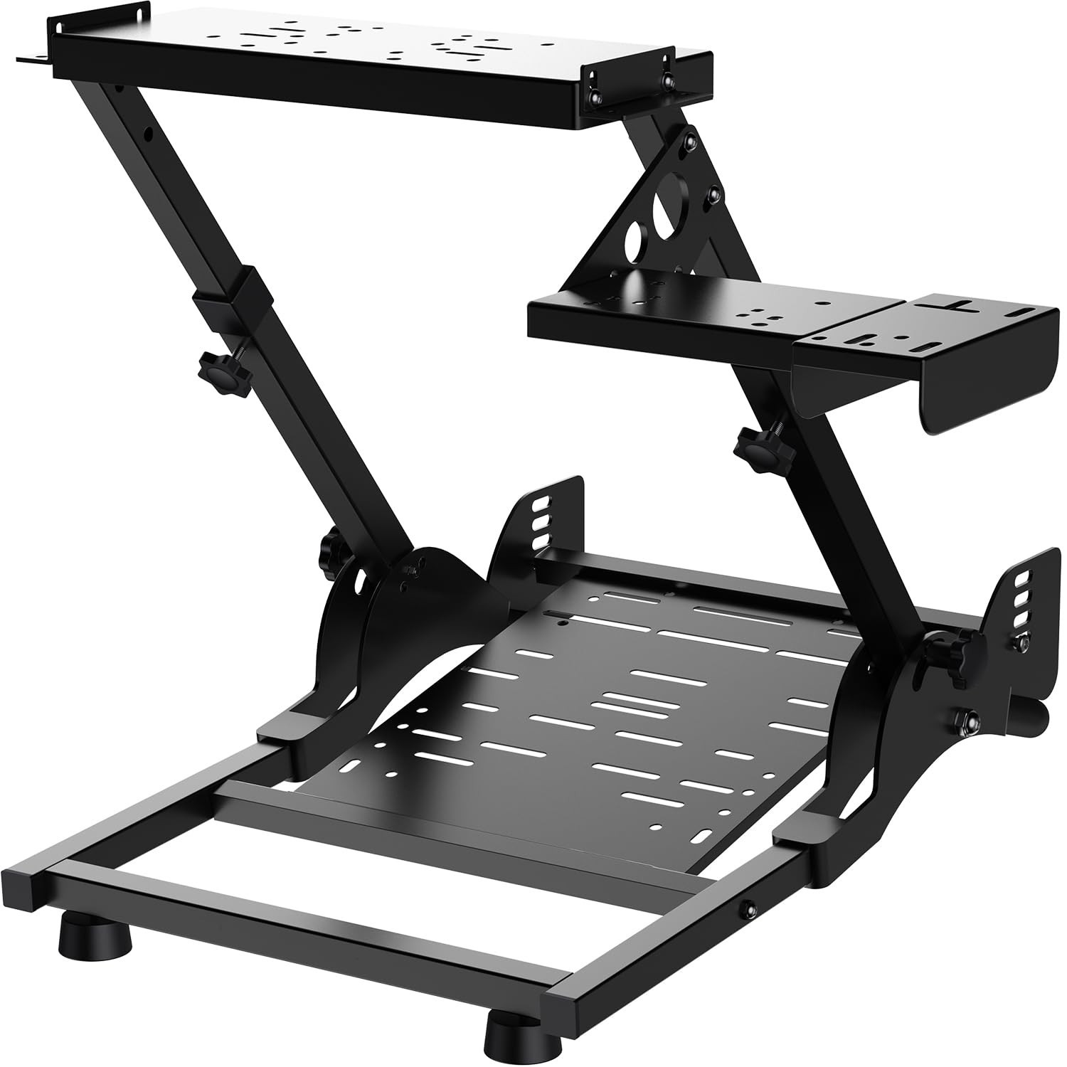 PXN - A10 Steering Wheel Stand - 11KG Foldable, Adjustable, Portable Racing S...